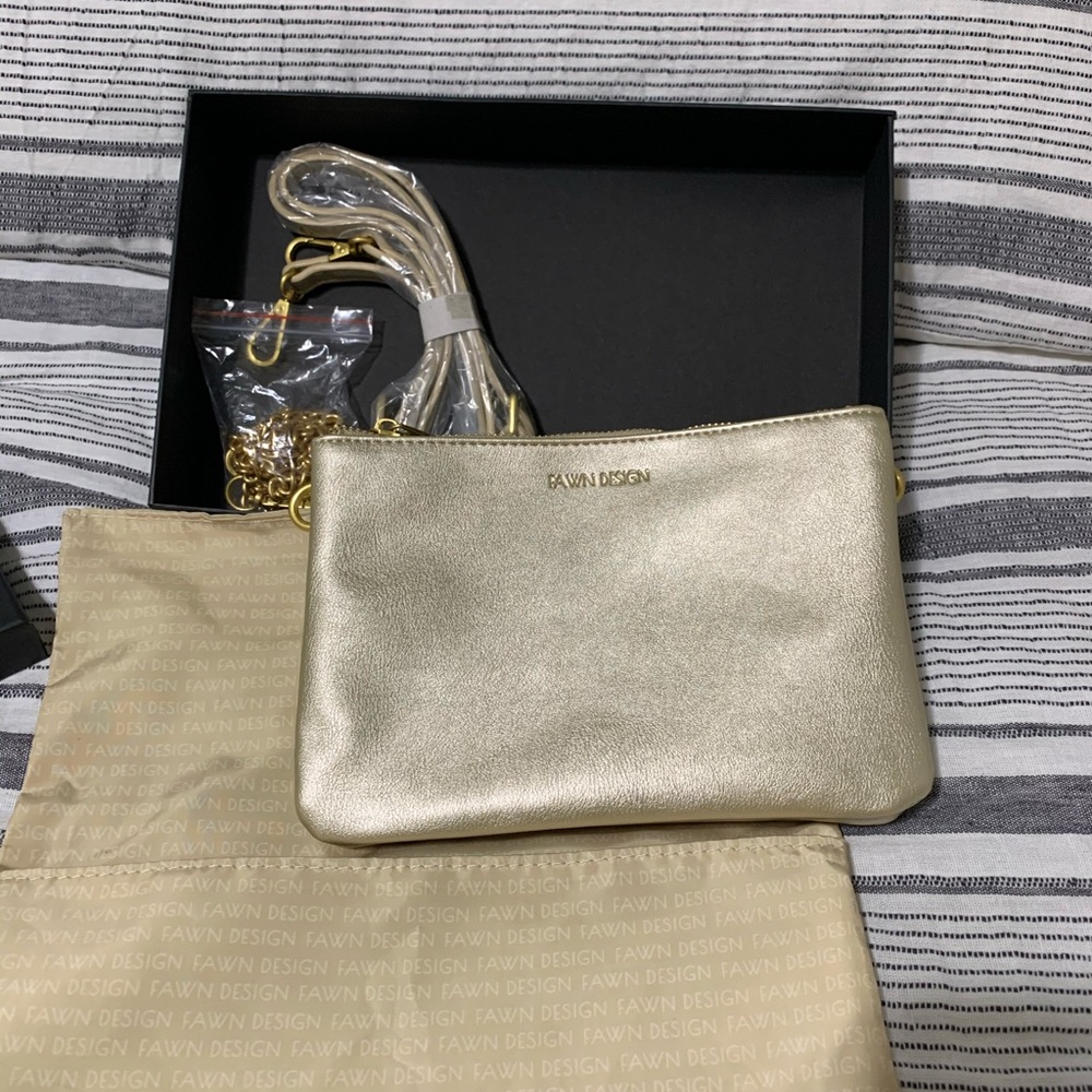 NWT Fawn Design Crossbody